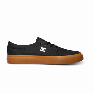 DC Trase Men's Black Sneakers Australia Online BNS-196